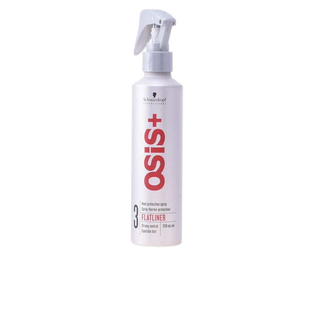 Plaukus tiesinantis purškiamas serumas nuo karščio Schwarzkopf Professional Osis+ Flatliner, 200 ml