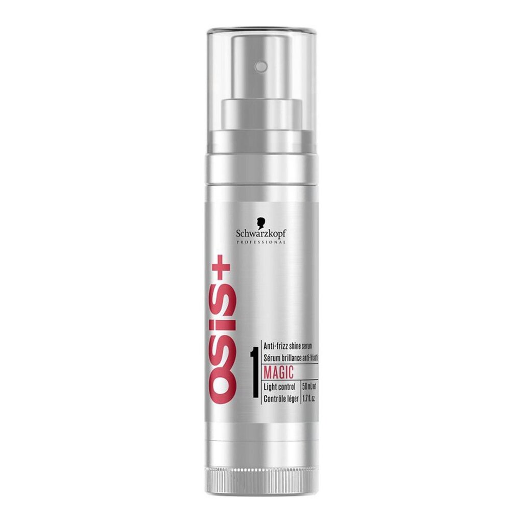 Spindesios suteikiantis serumas plaukams Schwarzkopf Professional Osis+ Magic, 50 ml kaina ir informacija | Priemonės plaukų stiprinimui | pigu.lt