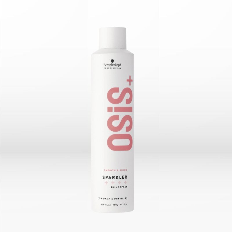 Spindesį suteikiantis plaukų purškalas Schwarzkopf Professional Osis+ Sparkler 300 ml цена и информация | Plaukų formavimo priemonės | pigu.lt