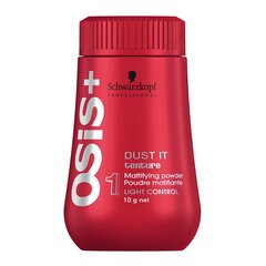 Пудра для объема Schwarzkopf Professional Osis + Dust It 10 г цена и информация | Средства для укладки волос | pigu.lt