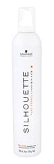 Plaukų putos Schwarzkopf Professional Silhouette Flexible Hold, 500 ml kaina ir informacija | Plaukų formavimo priemonės | pigu.lt