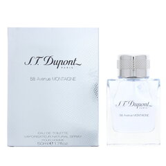 Dupont 58 Avenue Montaigne EDT для мужчин, 50 мл цена и информация | Мужские духи | pigu.lt