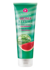 Гель для душа для женщин Dermacol Aroma Ritual Fresh Watermelon, 250 мл цена и информация | Масла, гели для душа | pigu.lt