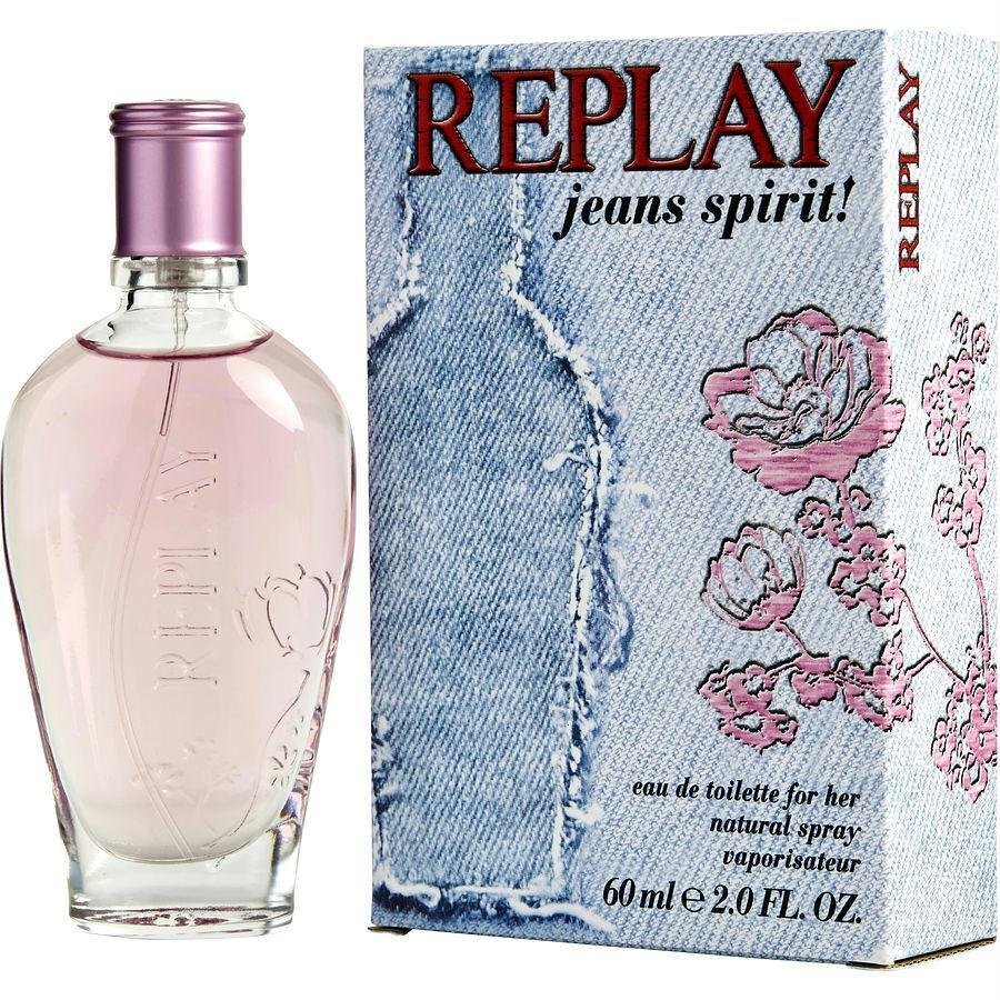 Tualetinis vanduo Replay Jeans Spirit EDT moterims 60 ml kaina ir informacija | Kvepalai moterims | pigu.lt