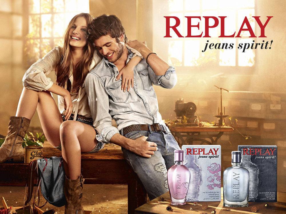 Tualetinis vanduo Replay Jeans Spirit EDT moterims 60 ml kaina ir informacija | Kvepalai moterims | pigu.lt