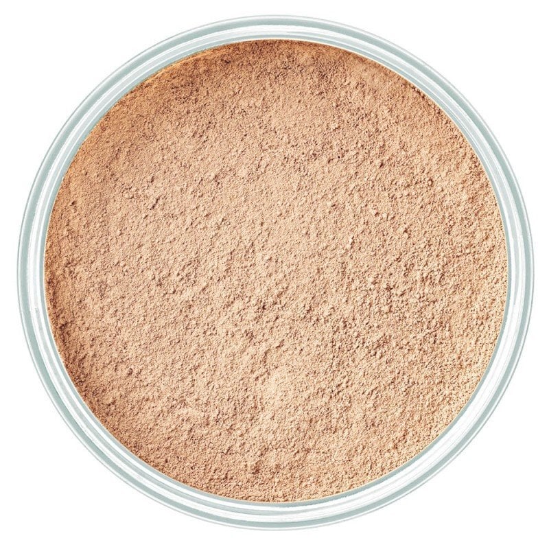 Biri pudra Artdeco Mineral Powder 15 g, Nr.02 Natural beige цена и информация | Makiažo pagrindai, pudros | pigu.lt