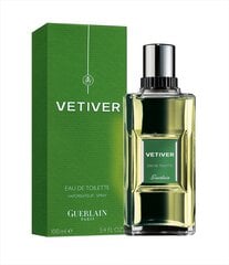 Tualetinis vanduo Guerlain Vetiver EDT vyrams 100 ml kaina ir informacija | Kvepalai vyrams | pigu.lt