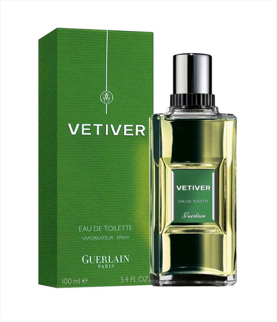 Tualetinis vanduo Guerlain Vetiver EDT vyrams 100 ml цена и информация | Kvepalai vyrams | pigu.lt