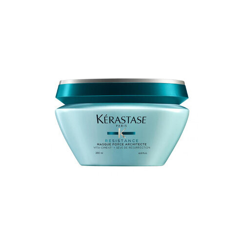 Atkuriamoji plaukų kaukė Kerastase Resistance Masque Force Architecte 200 ml kaina ir informacija | Priemonės plaukų stiprinimui | pigu.lt