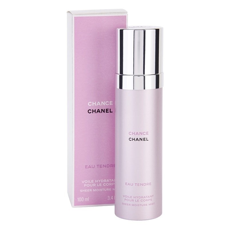 Kūno purškiklis Chanel Chance Eau Tendre moterims 100 ml kaina ir informacija | Parfumuota kosmetika moterims | pigu.lt
