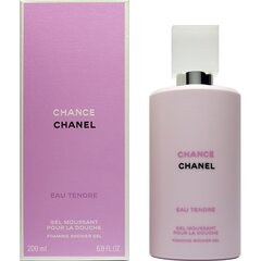 Dušo želė Chanel Chance Eau Tendre moterims, 200 ml kaina ir informacija | Parfumuota kosmetika moterims | pigu.lt