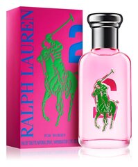 Туалетная вода Ralph Lauren Big Pony 2 EDT для женщин 50 мл цена и информация | Женские духи | pigu.lt