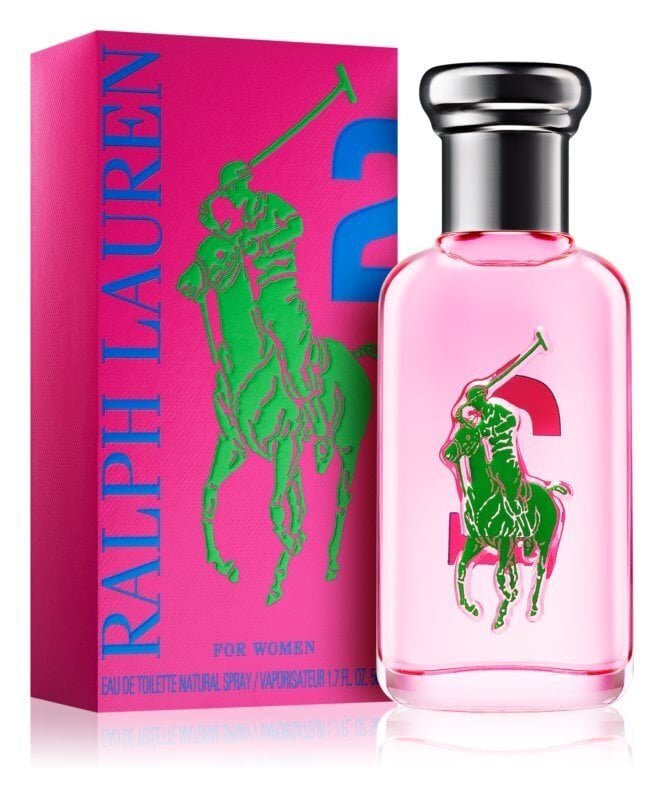 Tualetinis vanduo Ralph Lauren Big Pony 2 EDT moterims 50 ml kaina ir informacija | Kvepalai moterims | pigu.lt