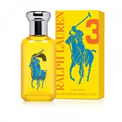 Ralph Lauren Big Pony Woman 3 Yellow Туалетная вода для женщин 50 мл цена и информация | Женские духи | pigu.lt