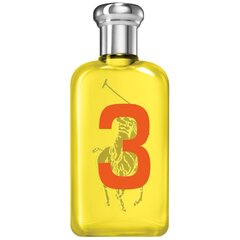 Ralph Lauren Big Pony Woman 3 Yellow Туалетная вода для женщин 50 мл цена и информация | Женские духи | pigu.lt