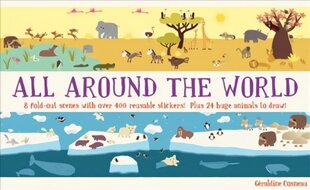 All Around the World: Animal Kingdom: Animal Kingdom цена и информация | Книги для самых маленьких | pigu.lt