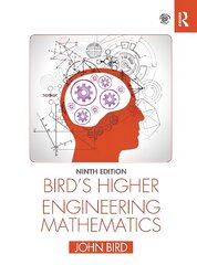 Bird's Higher Engineering Mathematics 9th edition цена и информация | Книги по социальным наукам | pigu.lt