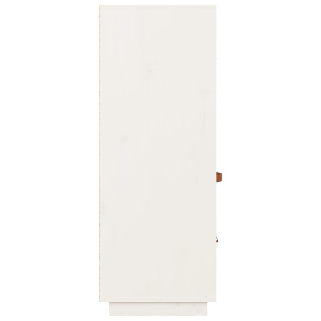 Komoda, 67x40x108,5 cm, balta kaina ir informacija | Komodos | pigu.lt