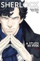 Sherlock: A Study in Pink цена и информация | Комиксы | pigu.lt