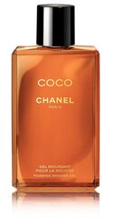 Гель для душа Chanel Coco для женщин, 200 мл цена и информация | Масла, гели для душа | pigu.lt