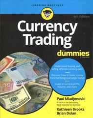 Currency Trading For Dummies, 4th Edition 4th Edition цена и информация | Книги по экономике | pigu.lt