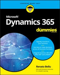 Microsoft Dynamics 365 For Dummies цена и информация | Книги по экономике | pigu.lt