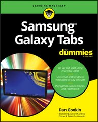 Samsung Galaxy Tab For Dummies цена и информация | Книги по экономике | pigu.lt