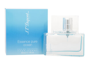 Туалетная вода для мужчин ST Dupont Essence Pure Ocean EDT, 30 мл цена и информация | Мужские духи | pigu.lt