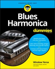 Blues Harmonica For Dummies: 4th Edition цена и информация | Книги об искусстве | pigu.lt