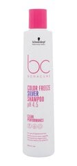 Шампунь Schwarzkopf Professional BC Bonacure pH 4.5 Color Freeze Silver Shampoo, 250 мл цена и информация | Шампуни | pigu.lt