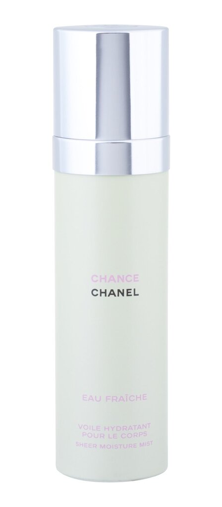 Kūno dulksna Chanel Chance Eau Fraiche moterims 100 ml kaina ir informacija | Parfumuota kosmetika moterims | pigu.lt