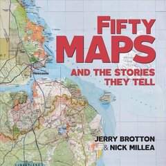 Fifty Maps and the Stories they Tell Edition, Paper/Flaps, Published UK July 2019 ed. цена и информация | Исторические книги | pigu.lt