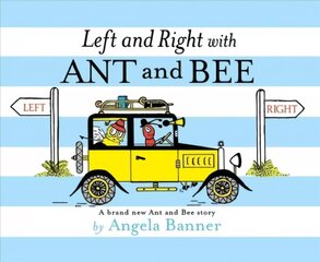 Left and Right with Ant and Bee цена и информация | Книги для подростков и молодежи | pigu.lt