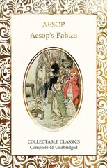 Aesop's Fables New edition kaina ir informacija | Socialinių mokslų knygos | pigu.lt