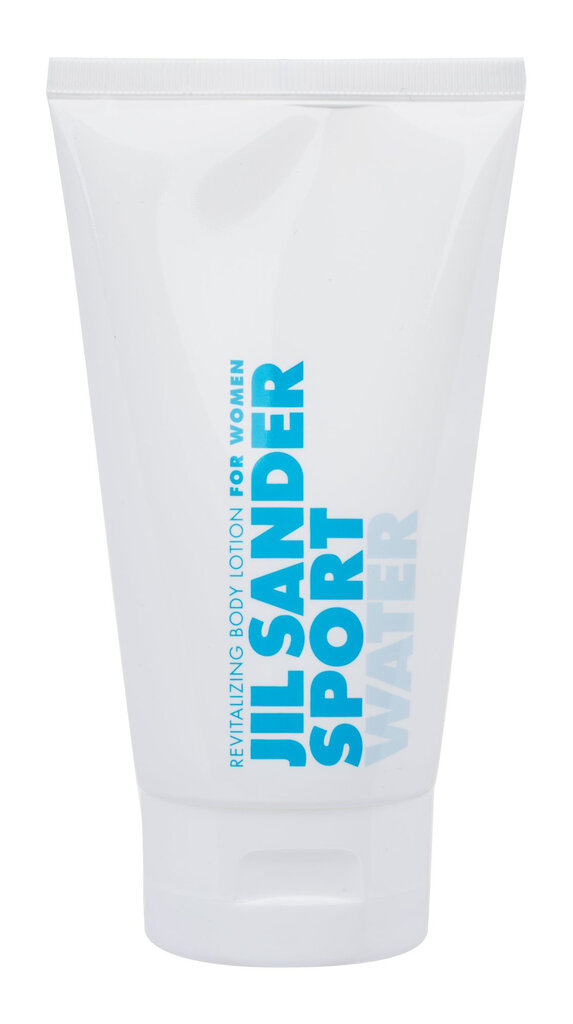 Kūno losjonas Jil Sander Sport Water moterims 150 ml kaina ir informacija | Parfumuota kosmetika moterims | pigu.lt