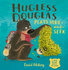 Hugless Douglas Plays Hide-and-seek цена и информация | Книги для самых маленьких | pigu.lt