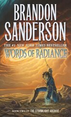 Words of Radiance: Book Two of the Stormlight Archive kaina ir informacija | Fantastinės, mistinės knygos | pigu.lt