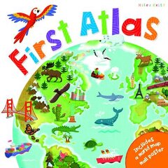 C48 First Atlas Book kaina ir informacija | Knygos paaugliams ir jaunimui | pigu.lt