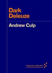 Dark Deleuze цена и информация | Книги об искусстве | pigu.lt