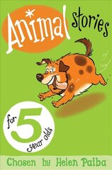 Animal Stories for 5 Year Olds New Edition kaina ir informacija | Knygos paaugliams ir jaunimui | pigu.lt