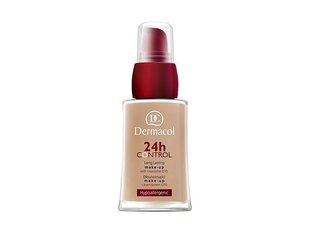 Makiažo pagrindas Dermacol 24h Control Make-Up 30 ml, 2K kaina ir informacija | Makiažo pagrindai, pudros | pigu.lt