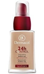 Makiažo pagrindas Dermacol 24h Control Make-Up 30 ml, 4K цена и информация | Пудры, базы под макияж | pigu.lt