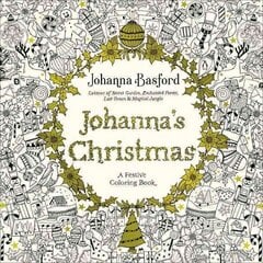 Johanna's Christmas: A Festive Coloring Book for Adults kaina ir informacija | Knygos paaugliams ir jaunimui | pigu.lt