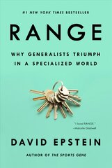 Range: Why Generalists Triumph in a Specialized World цена и информация | Книги по социальным наукам | pigu.lt