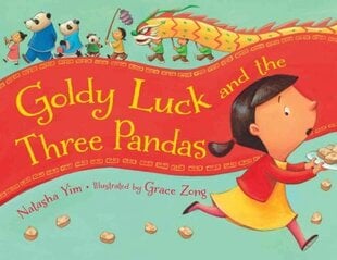Goldy Luck and the Three Pandas kaina ir informacija | Knygos mažiesiems | pigu.lt