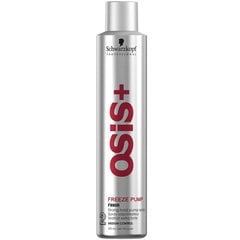 Plaukų lakas Schwarzkopf Professional Osis+ Freeze Pump 200 ml kaina ir informacija | Plaukų formavimo priemonės | pigu.lt