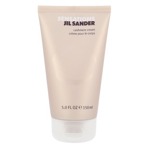 Kūno losjonas Jil Sander Sensations moterims, 150 ml kaina ir informacija | Kūno kremai, losjonai | pigu.lt