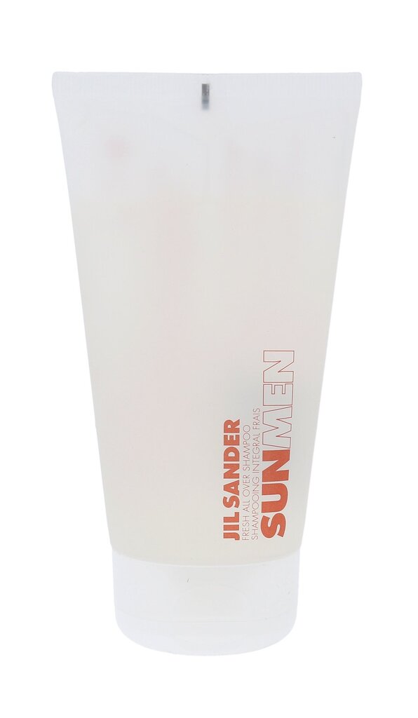 Dušo želė ir šampūnas 2in1 Jil Sander Sun For Men 150 ml kaina ir informacija | Dušo želė, aliejai | pigu.lt