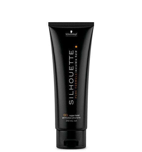 Ypač stiprios fiksacijos plaukų želė Schwarzkopf Professional Silhouette Super Hold, 250 ml kaina ir informacija | Plaukų formavimo priemonės | pigu.lt