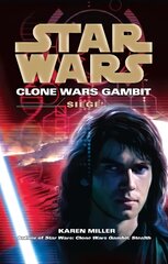 Star Wars: Clone Wars Gambit - Siege kaina ir informacija | Fantastinės, mistinės knygos | pigu.lt